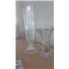 Image 6 : Glass, Crystal Vases A
