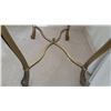 Image 3 : Brass, Glass End Table C