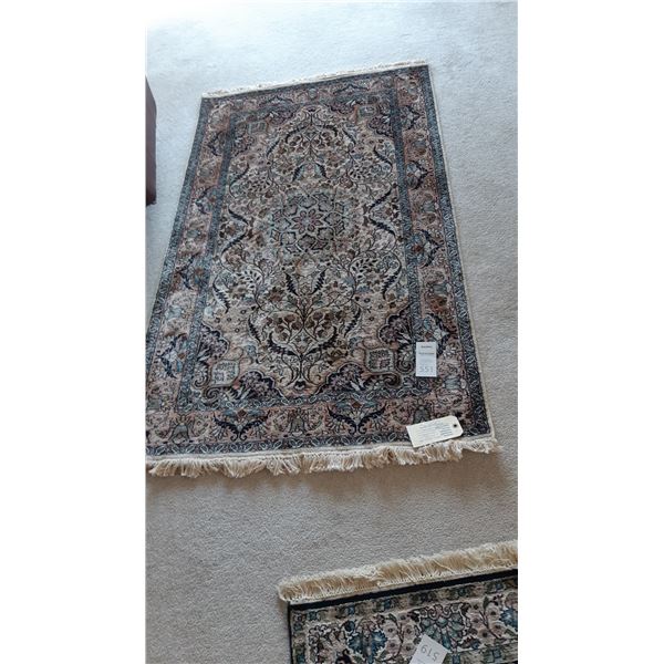 Silk Rug A