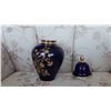 Image 2 : Bavarian Cobalt Blue Vase A
