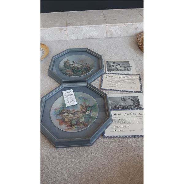 W, J George Collector Plates Cat A