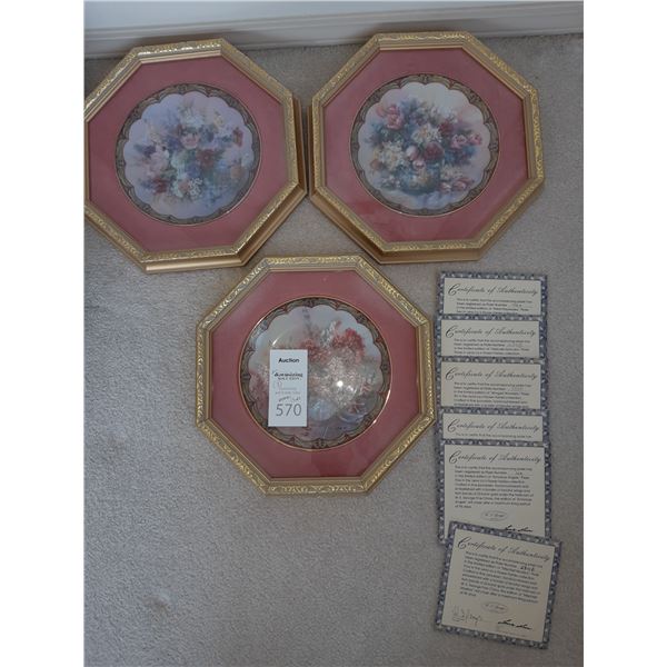 W, J George Collector Plates Cat A