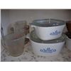 Image 2 : Corningware and Wood Bowls Cat A