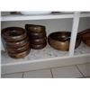 Image 6 : Corningware and Wood Bowls Cat A