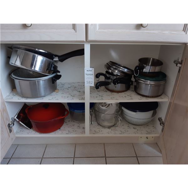 Rivere Copper Bottom Pots & More Cat B