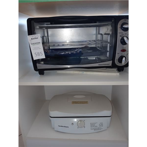 Hamilton Beach & Toast Pro Cat A