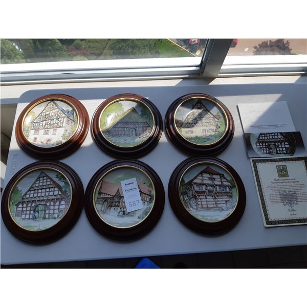 Bodenseehuus Collector Plates Cat A