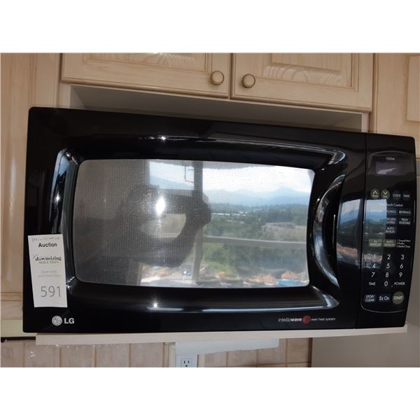 LG Microwave Cat B