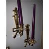Image 3 : Brass Candle Holders Cat A