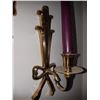 Image 3 : Brass Candle Holders Cat A