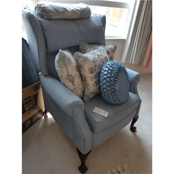 Wing Back Chair Cat C