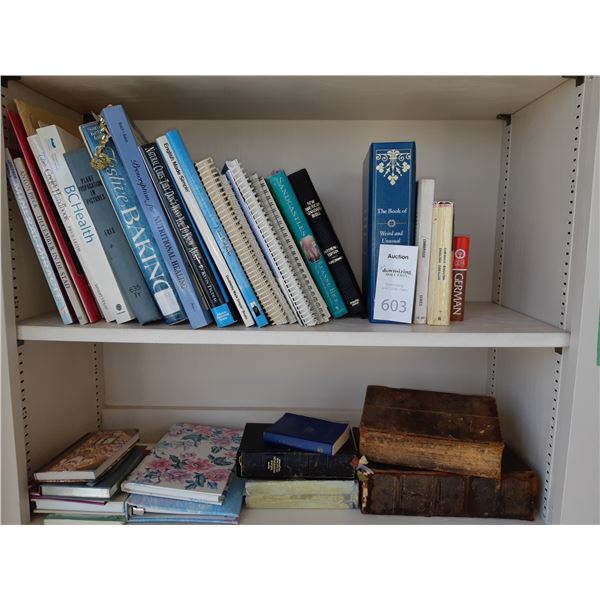 Antique Bible and More Cat A