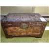 Image 1 : Antique Chinese Carved Chest Cat C