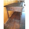 Image 2 : Antique Table Cat C