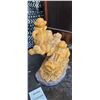 Image 3 : Carved Soap Stone Dragon Cat A