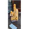 Image 5 : Carved Soap Stone Dragon Cat A