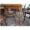 Image 10 : Antique Dining Table Cat C