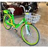 Image 1 : NEW E-Assisted Evo Green Bicycle w/ charger