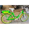 Image 2 : NEW E-Assisted Evo Green Bicycle w/ charger