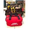 Image 1 : Fix It! tool bag full of assorted tools w/ Common Disaster Kit full of contents