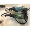 Image 1 : Group of 2 assorted tools - includes Hitachi disc sander & Makita angle grinder