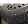 Image 3 : Large group of assorted tires w/ rims - includes 2 sets of 4 tires