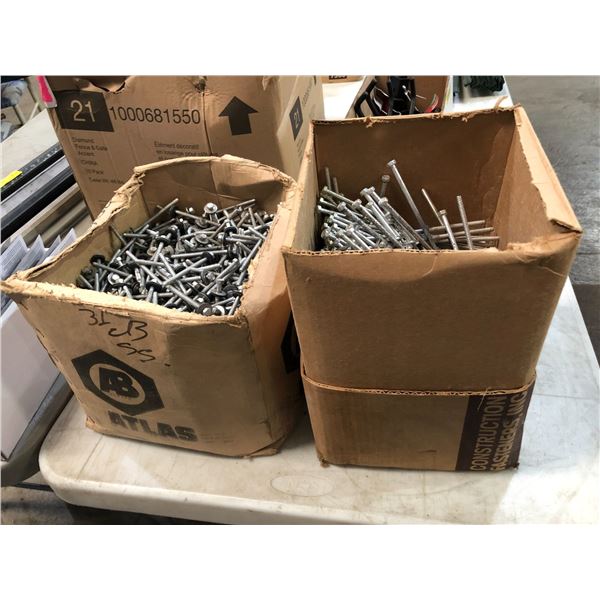 2 Pack) Officemate Self-Adhesive Prong Fasteners, Enamel Finish, 2