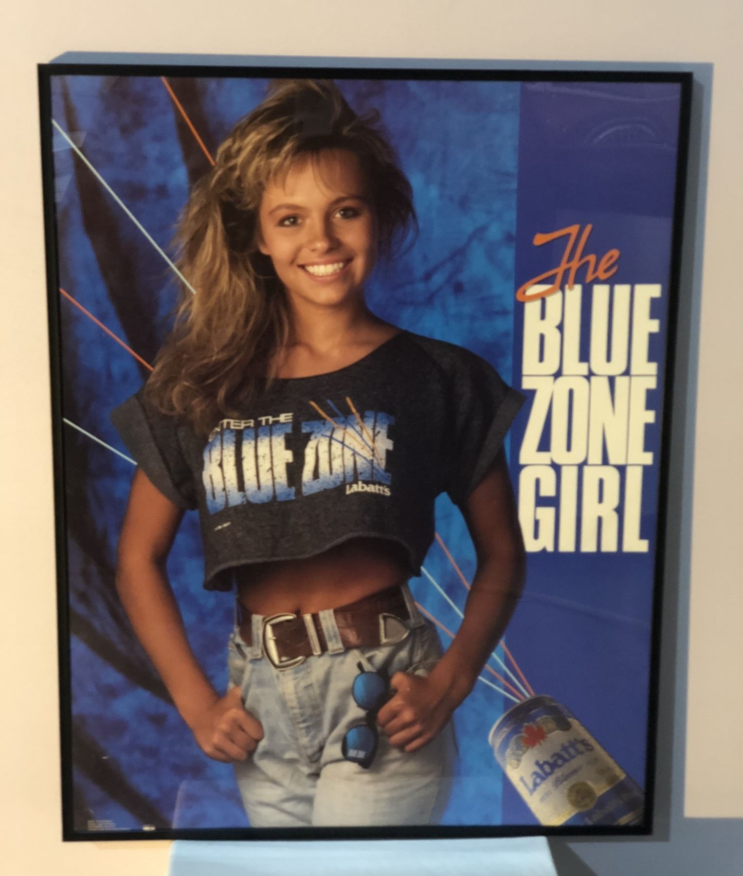 Framed Pamela Anderson