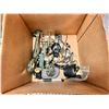Image 3 : Large group of misc. items including - vintage watches (Geneva, Tag Heuer), misc. cables, Wii wheels