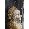 Image 3 : Highly decorated hand-carved African statue