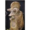 Image 2 : Highly decorated hand-carved African statue