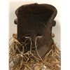 Image 3 : West African hand-carved tribal wooden ritual mask - approx 16" long