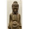 Image 2 : Bronze standing "Buddha "statue - Approx 41" tall