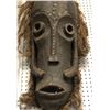 Image 2 : West African hand-carved tribal wooden mask - approx 32" long