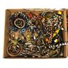 Image 2 : Group of African assorted jewelry - includes necklaces / bracelets / decorative mirror / afro comb e