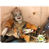 Image 2 : Group of assorted decorative items - includes puppets / harlequin blue jester doll / Chinese wallets