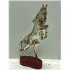 Image 2 : Decorative horse statue approx 13" height w/ 6 decorative skewers