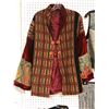 Image 2 : Group of 4 assorted clothing pcs - includes Minh Hanh women's jacket / 2 vests & Africana sequin pan