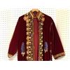 Image 2 : Decorative maroon metallic gold robe