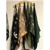 Image 2 : Group of decorative scarfs - approx 28 pcs