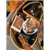 Image 2 : Group lot of assorted items - includes Elephant paint (approx 24" x 24") / medicine divider bag / be