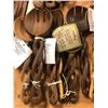 Image 2 : Group lot of African olive wood salad server sets "spoon & forks" (approx 43 pcs)
