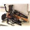 Image 1 : Group of assorted items - includes hand-carved elephant figure / African decorative sculptures etc