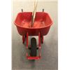 Image 2 : Craftsman steel tray wheelbarrow (6 cubic ft) w/ 2 shovels