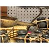 Image 3 : Group of African assorted decorative items - includes dolls / sculptures / Kenyan milk gourd / clay 
