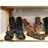 Image 2 : Group lot of assorted sandals - includes Bata sandals / Maasai sandals / Chokwe sandals etc