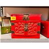 Image 2 : Group of 4 Chinese oriental makeup / jewelry boxes w/ mirror