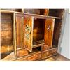 Image 3 : Antique decorative Chinese display cabinet - approx 32" L x 6 1/2" L x 31 1/2" H