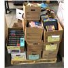 Image 1 : Pallet full of set dec books & misc. MUST TAKE ALL