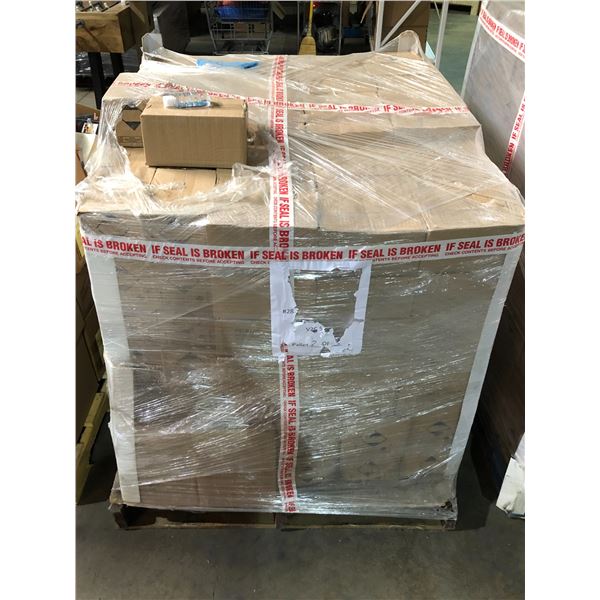 Pallet full of new Delon+ 59ml hand sanitizer gel moisturizing bottles - includes approx. 240 boxes,